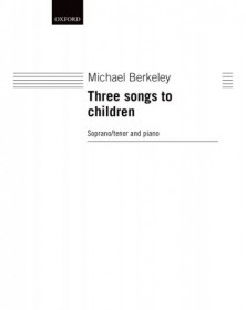 Three Songs To Children