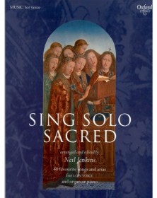 Sing Solo Sacred