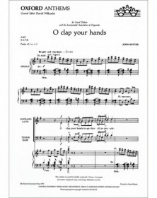 O Clap Your Hands A 307