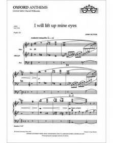 I Will Lift Up Mine Eyes