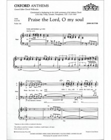 Praise The Lord, O My Soul