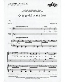O Be Joyful In The Lord