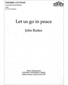 Let Us Go In Peace