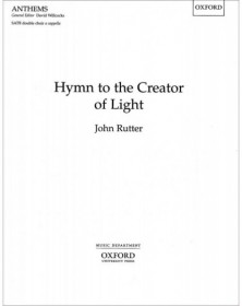 Hymn To The Creator Of Light