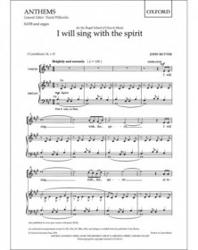 I Will Sing With The Spirit