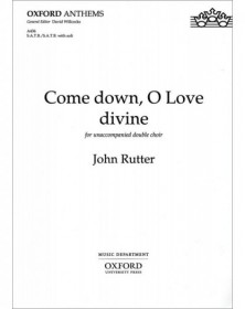 Come Down, O Love Divine