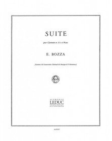 Suite Pour Clarinette Et Piano