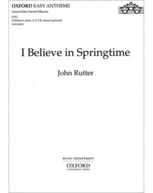 I Believe In Springtime