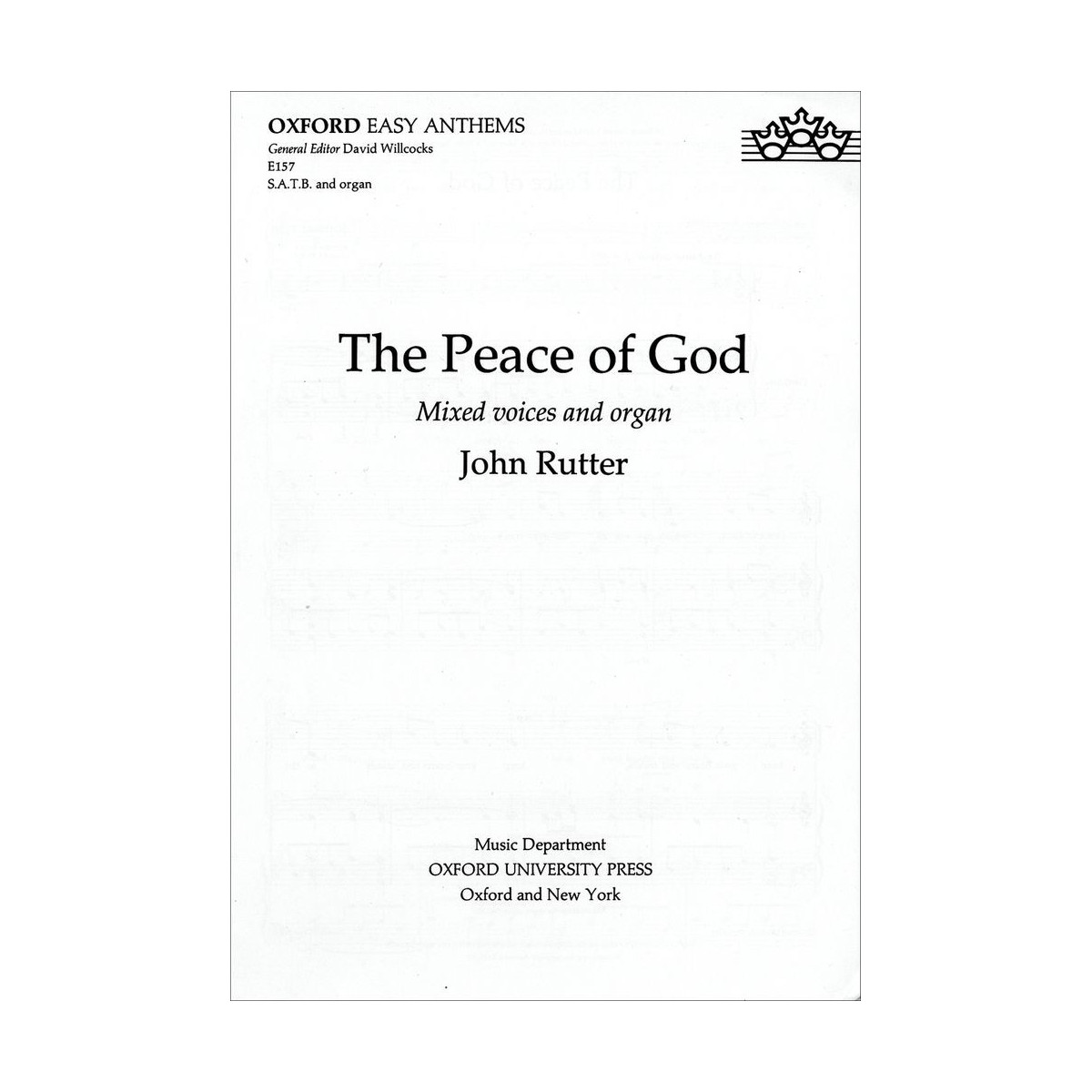 The Peace Of God