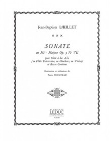 Sonate Op.3, No.7 in E flat...