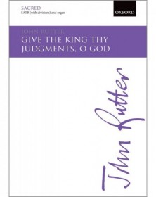 Give The King Thy...