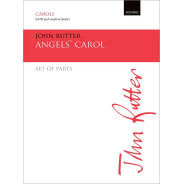Angels' Carol - John Rutter - Set de Parties Séparées