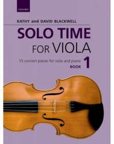 Solo Time for Viola Book 1