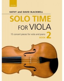 Solo Time for Viola Book 2