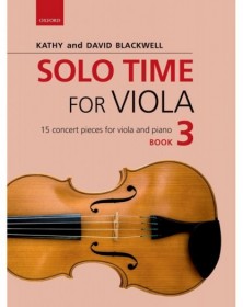 Solo Time for Viola Book 3