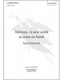 Alleluya, a New Work is...