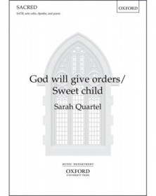 God will give orders/Sweet...