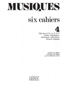 Musiques Volume 4 Cles De...