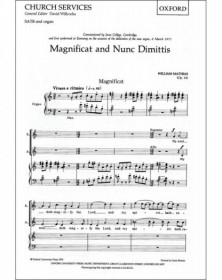 Magnificat And Nunc...