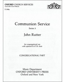 Communion Service (ASB Rite...