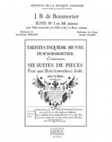 Suite No.1 in E minor