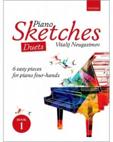 Piano Sketches Duets Book 1