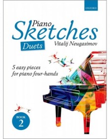 Piano Sketches Duets Book 2