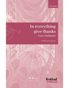 In Everything Give Thanks