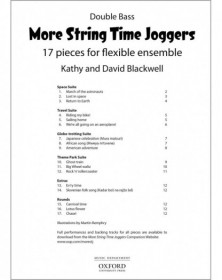 More String Time Joggers