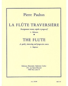 La Flûte traversiere Vol.1