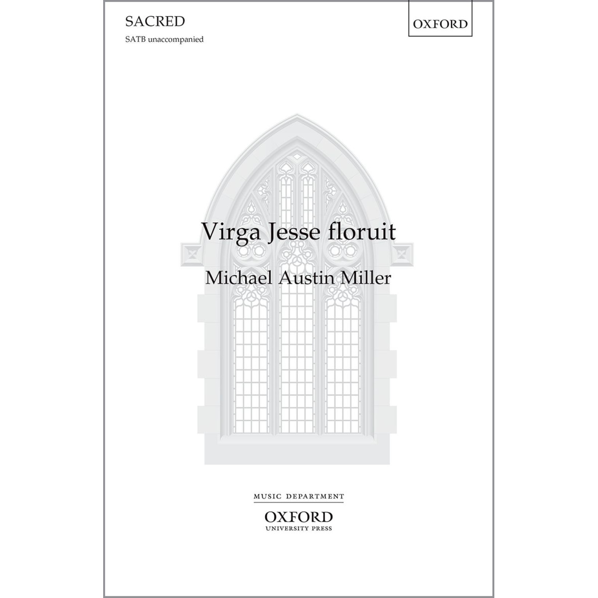 Virga Jesse floruit