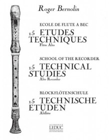 15 Etudes Techniques