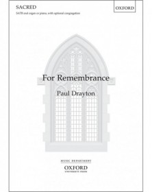 For Remembrance