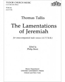 The Lamentations of Jeremiah