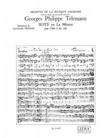 Suite in A minor