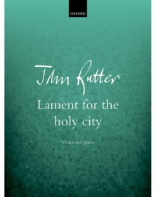 Lament For The Holy City