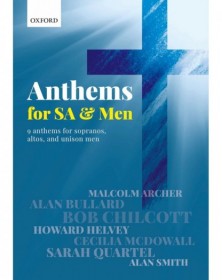 Anthems for SA and Men