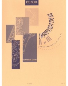 Improvisation 2 et 3