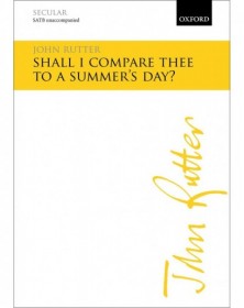 Shall I Compare Thee To A...