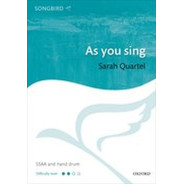 As you sing