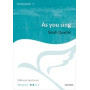 As you sing