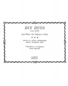 Nicole Millot: 10 Duos...