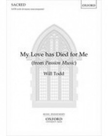 My love has died for me