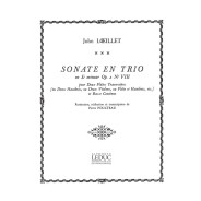 Sonate en Trio Op.2, No.8 in B minor