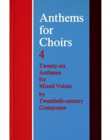 Anthems for Choirs 4