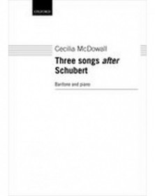 Three Songs after Schubert