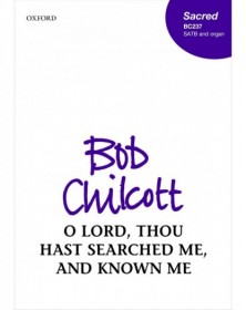 O Lord, thou hast searched...