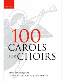 100 Carols For Choirs - Paperback - Choeur Mixte SATB et Piano - OUP
