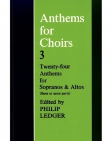 Anthems for Choirs 3