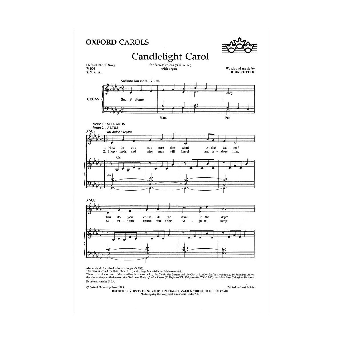 Candlelight Carol